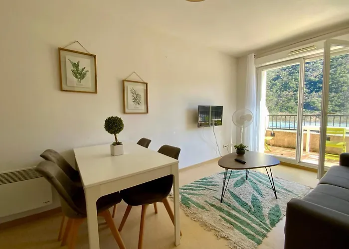 Les Naiades C09 - 2 Bedrooms For 5 People ! * Avène