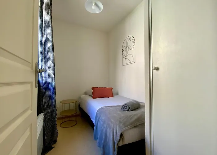 Nyaraló Les Naiades C09 - 2 Bedrooms For 5 People !